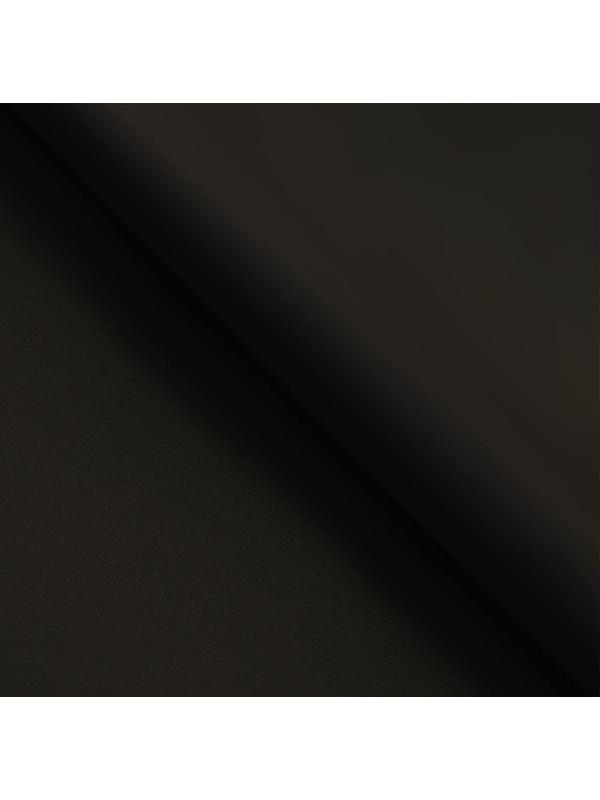 Пудровая плёнка «Чёрный», 50 мкм, 0.5 х 10 м