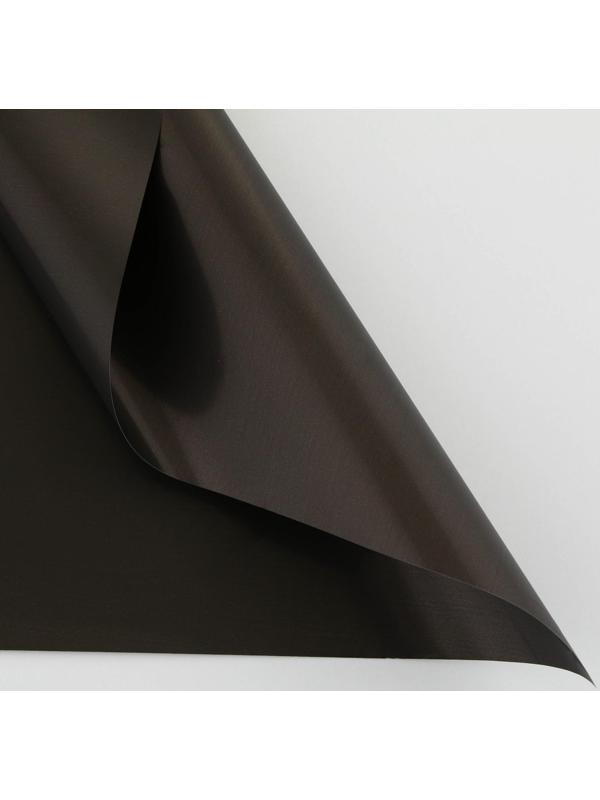 Пудровая плёнка «Чёрный», 50 мкм, 0.5 х 10 м