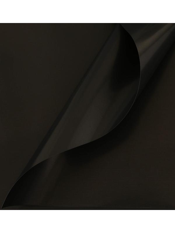 Пудровая плёнка «Чёрный», 50 мкм, 0.5 х 10 м