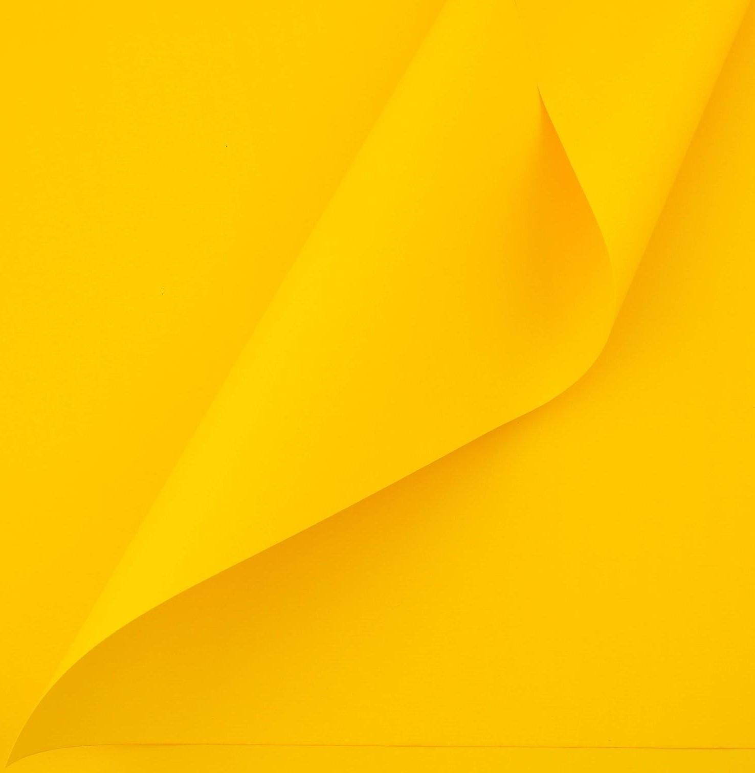 Пудровая плёнка «Ярко-жёлтый», 50 мкм, 0.5 х 10 м