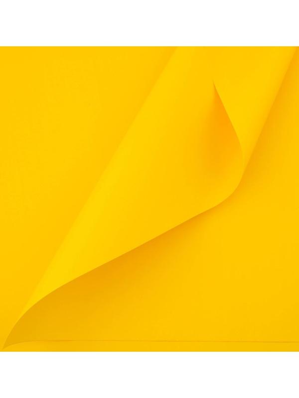 Пудровая плёнка «Ярко-жёлтый», 50 мкм, 0.5 х 10 м