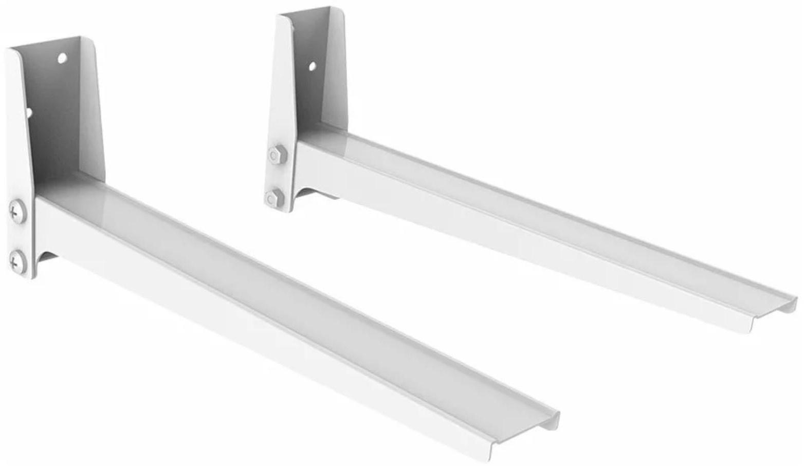 Кронштейн Tuarex CORSA-101, для СВЧ, настенный, до 20 кг, фиксированный, белый