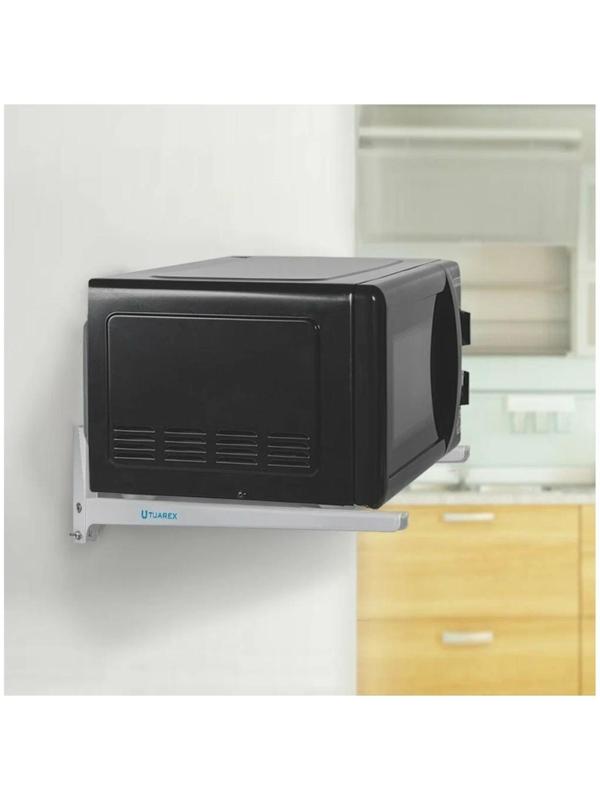 Кронштейн Tuarex CORSA-101, для СВЧ, настенный, до 20 кг, фиксированный, белый