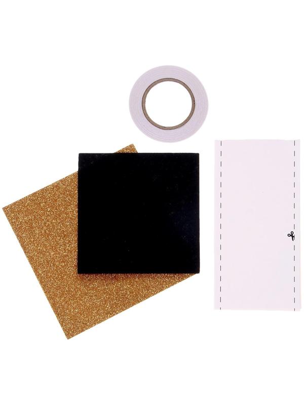 Набор для творчества: создание игрушки из меховых палочек и чехол на кружку своими руками «Счастье»