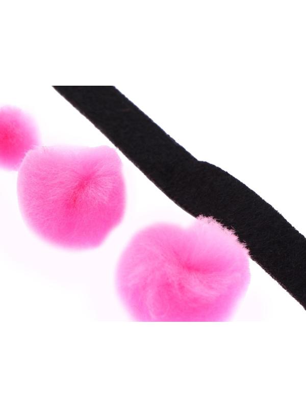 Набор для творчества: создание игрушки из меховых палочек и чехол на кружку своими руками «Счастье»