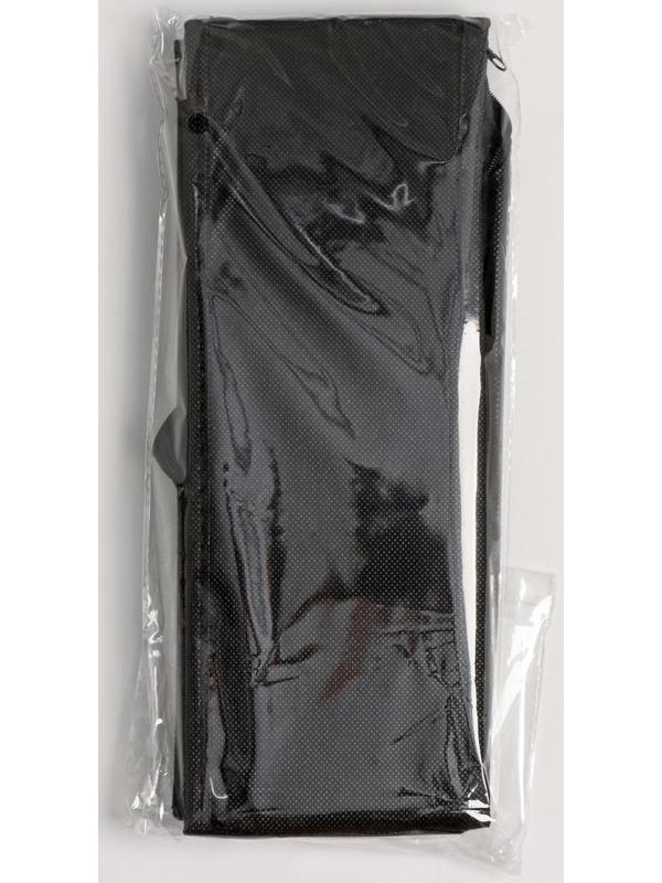 Органайзер для белья «Смарт», 15 отделений, 30×30×11 см, цвет черный