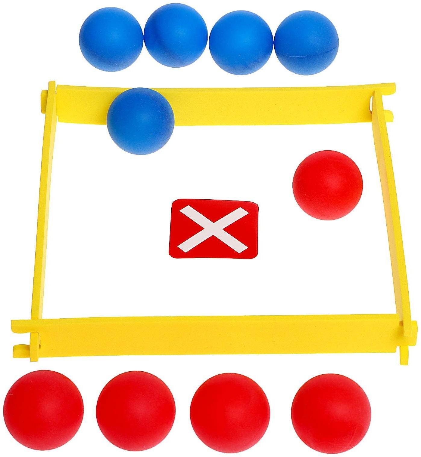 Настольная игра «Мяч на мяч»