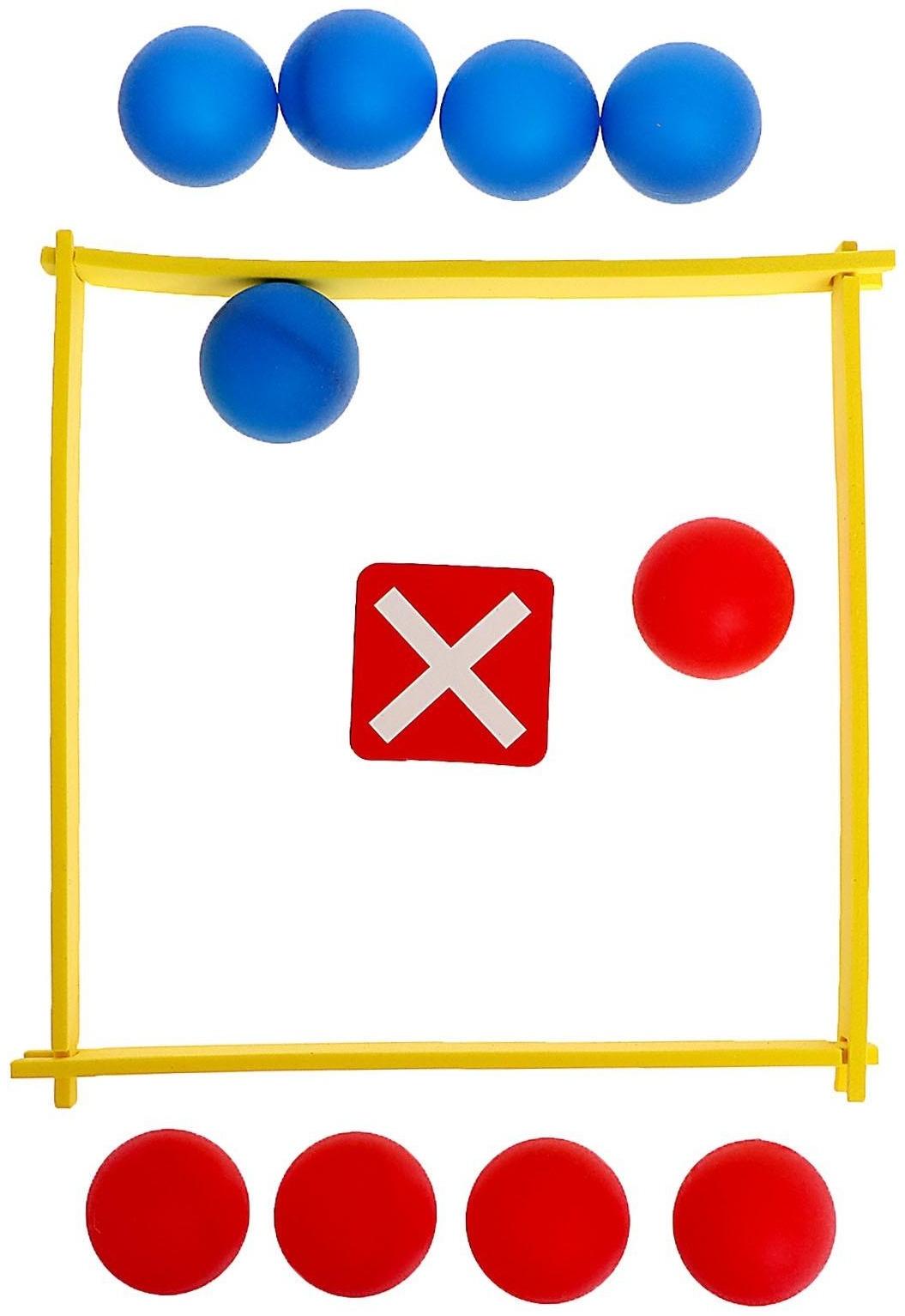 Настольная игра «Мяч на мяч»