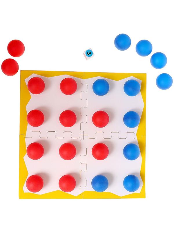 Настольная игра «Мяч на мяч»