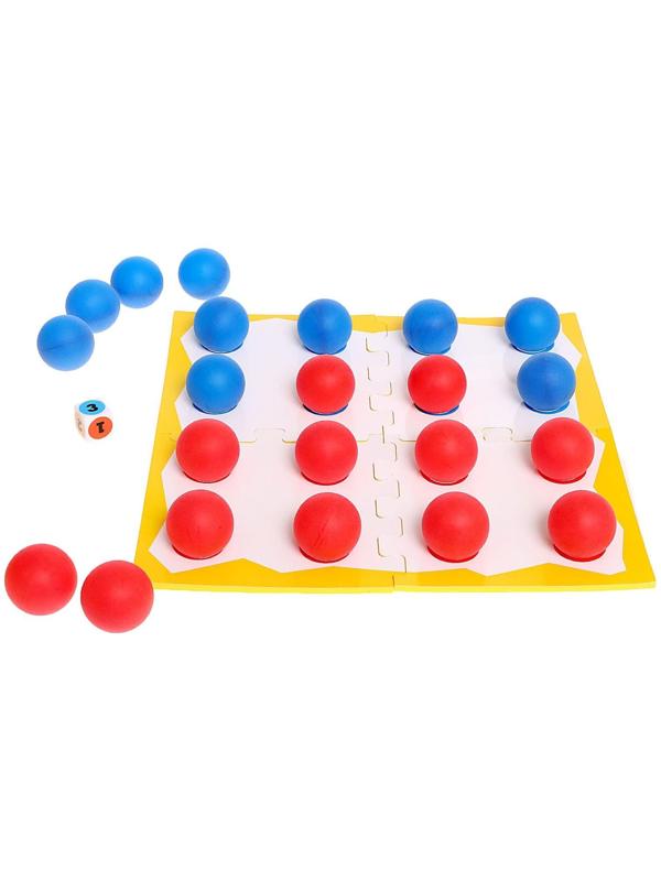 Настольная игра «Мяч на мяч»