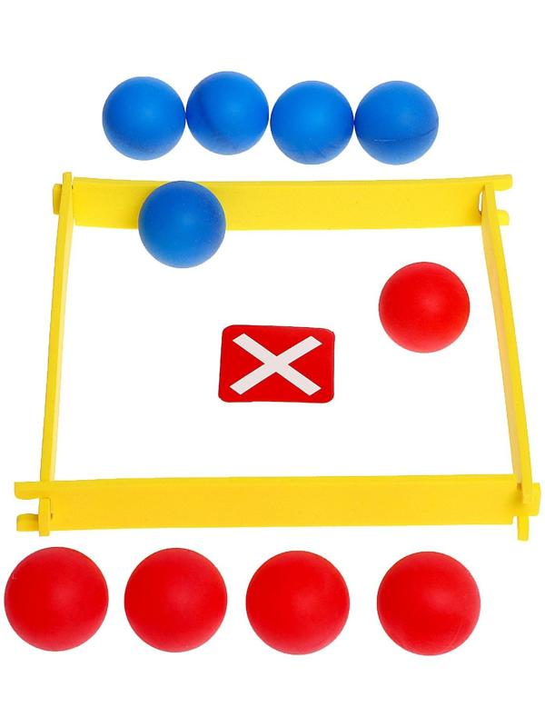 Настольная игра «Мяч на мяч»