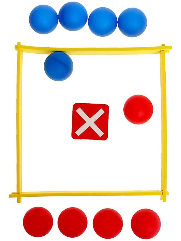 Настольная игра «Мяч на мяч»