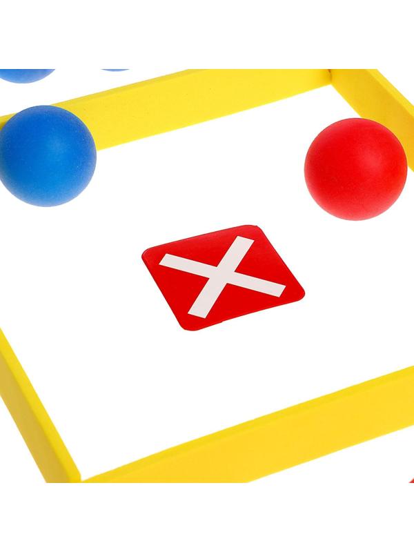 Настольная игра «Мяч на мяч»