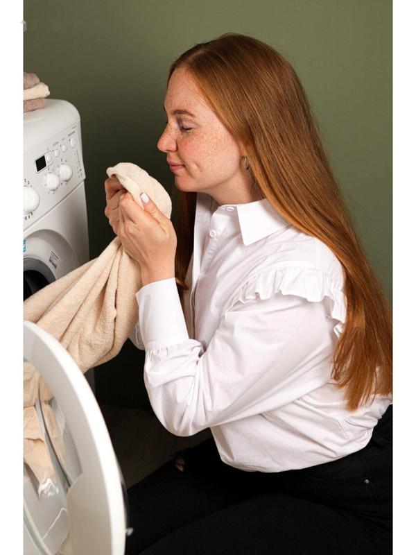 Шарики для стирки и сушки белья, набор 6 шт, натуральная шерсть