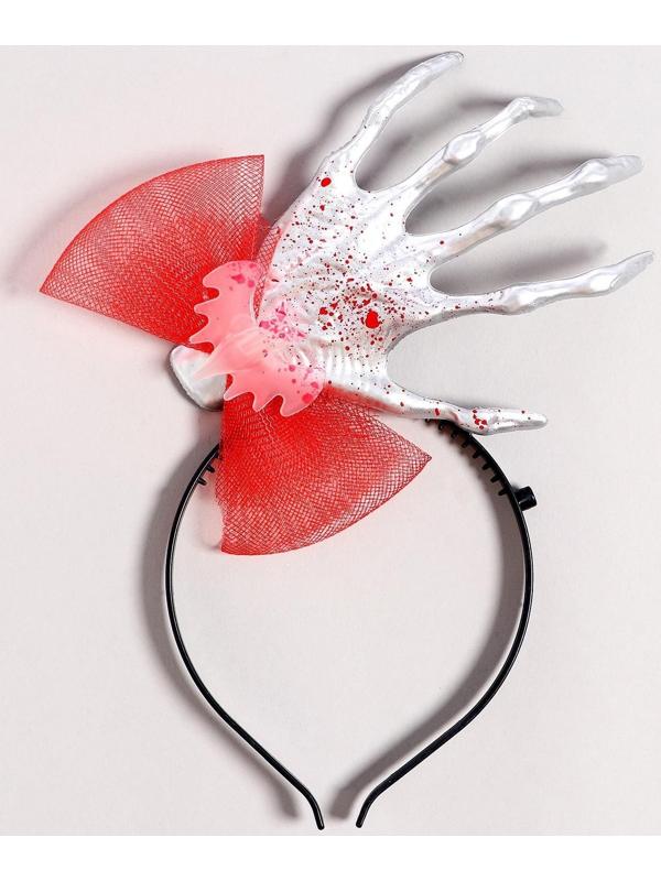 Карнавальный ободок «Рука»