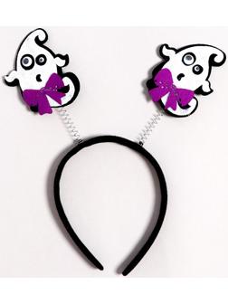 Карнавальный ободок «Приведение»