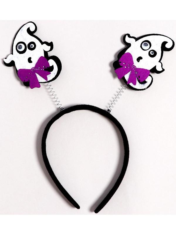 Карнавальный ободок «Приведение»