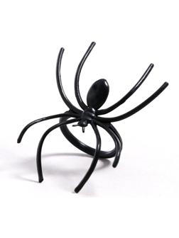 Карнавальное кольцо «Паук», набор 12 штук