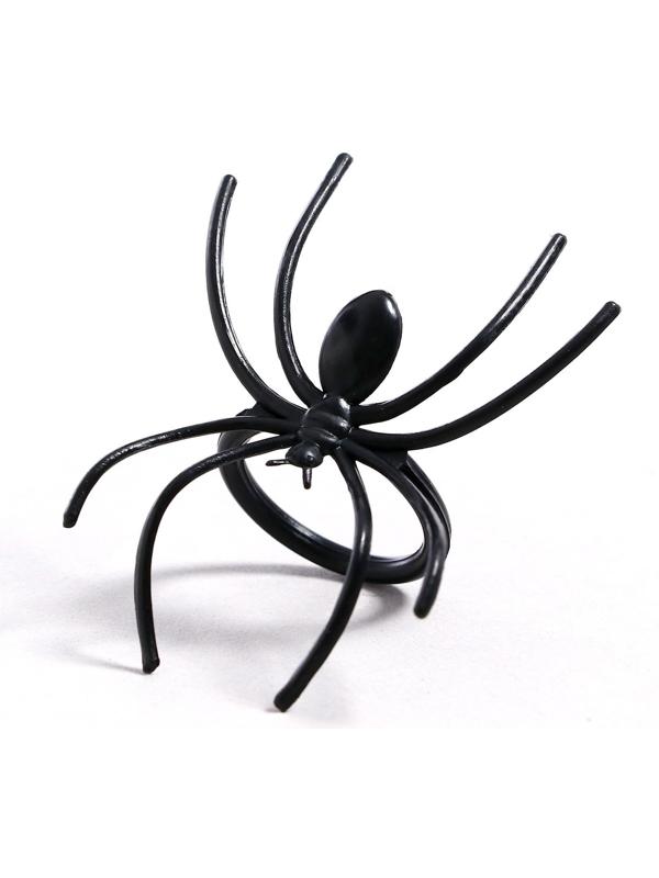 Карнавальное кольцо «Паук», набор 12 штук