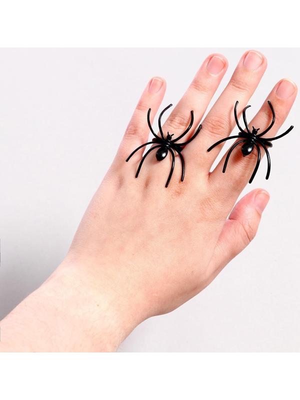 Карнавальное кольцо «Паук», набор 12 штук