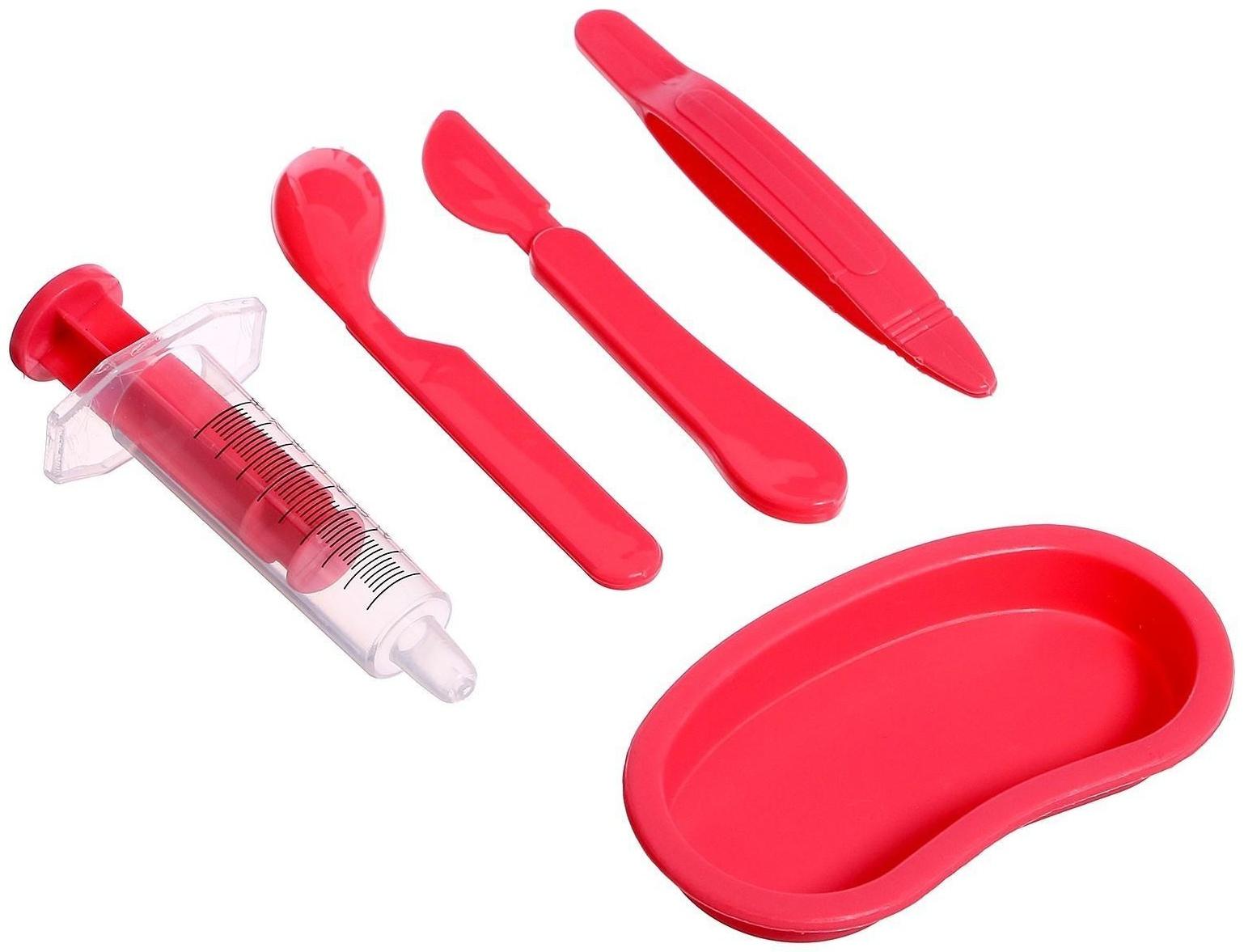 Игровой набор доктора «Доктор Крошкина» в чемоданчике