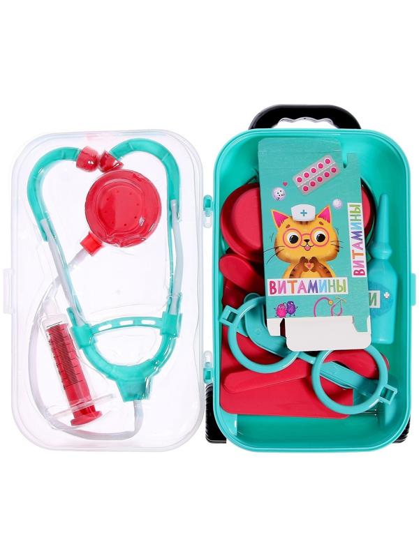 Игровой набор доктора «Доктор Крошкина» в чемоданчике