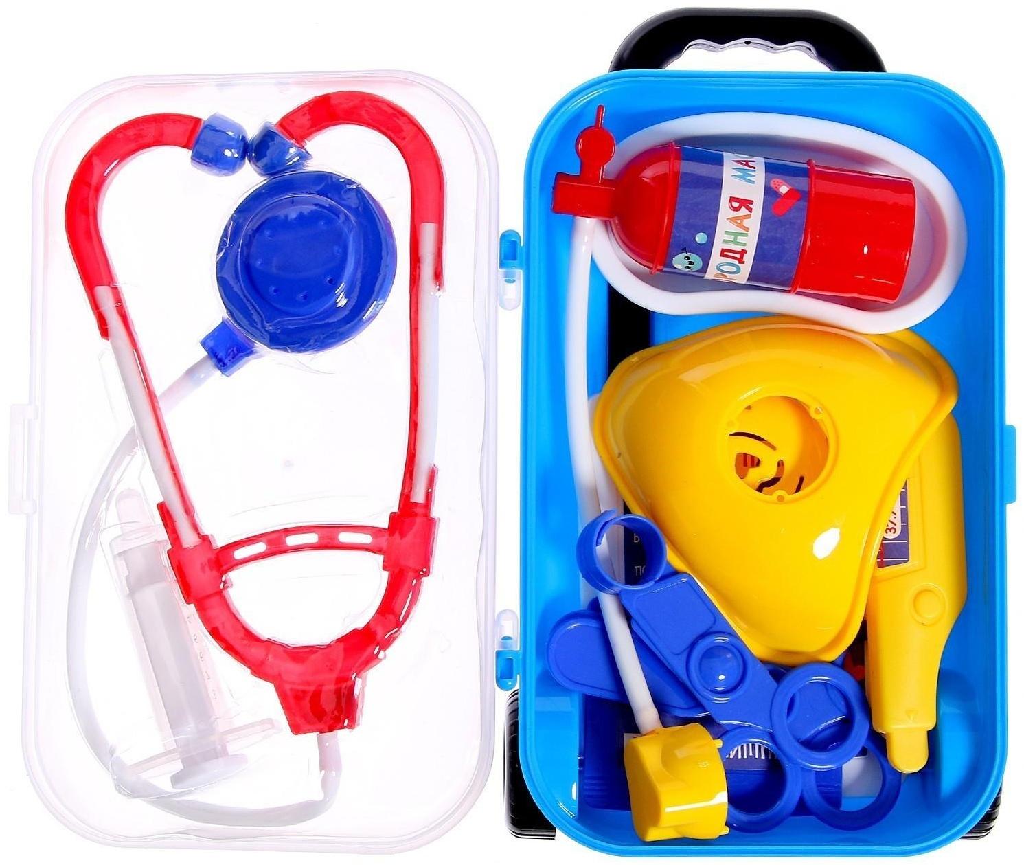 Игровой набор доктора «Лучший доктор» в чемоданчике