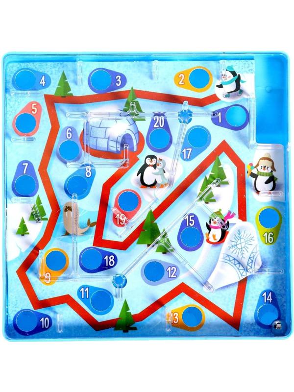 Настольная игра «Ледяной лабиринт»