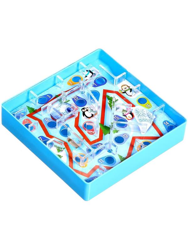 Настольная игра «Ледяной лабиринт»