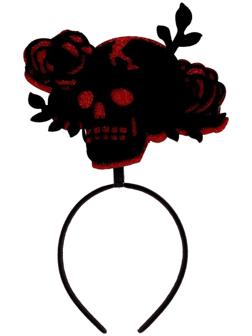 Карнавальный ободок «Череп»