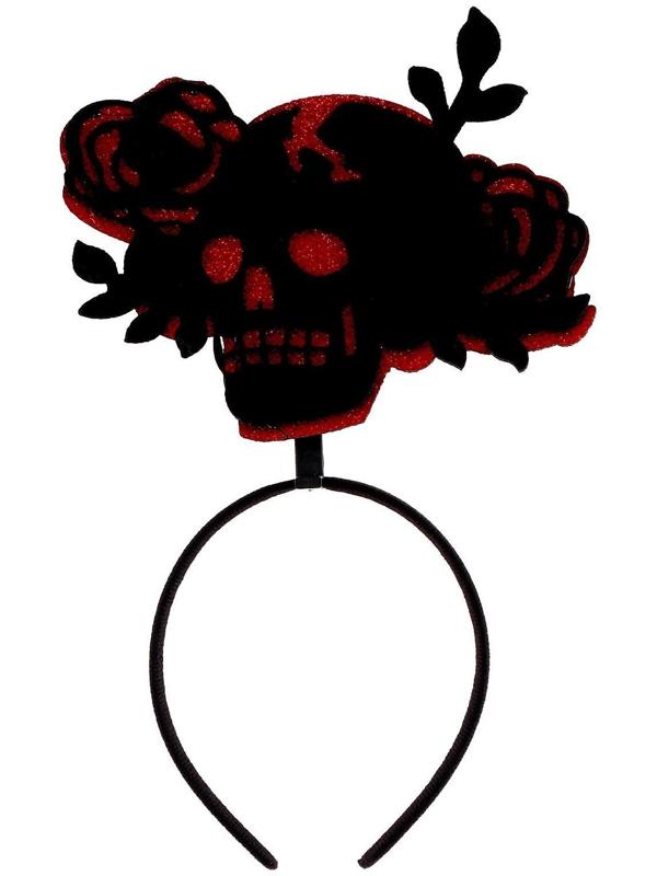 Карнавальный ободок «Череп»