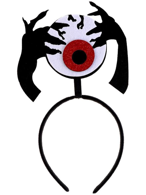 Карнавальный ободок «Глаз»