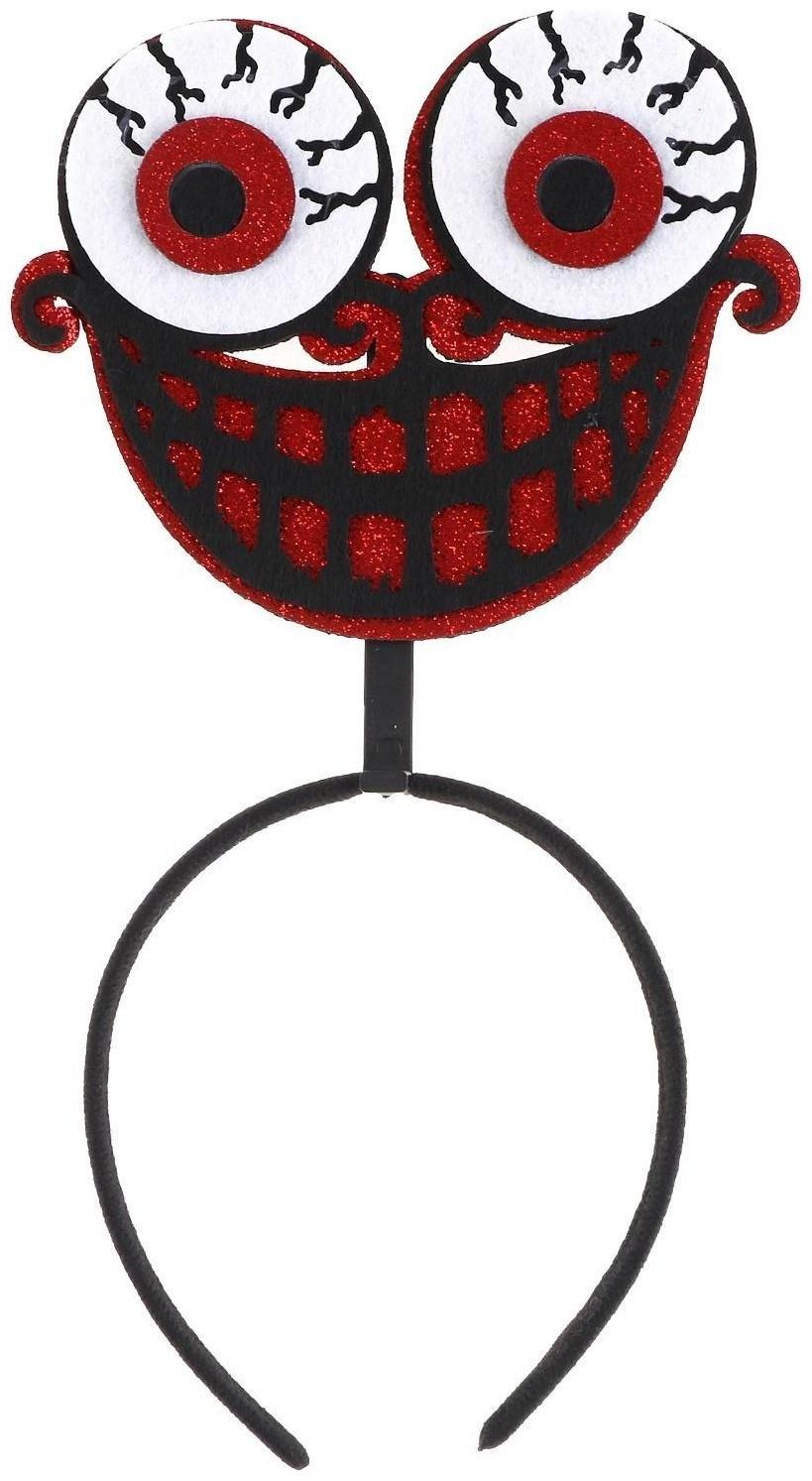 Карнавальный ободок «Страх»