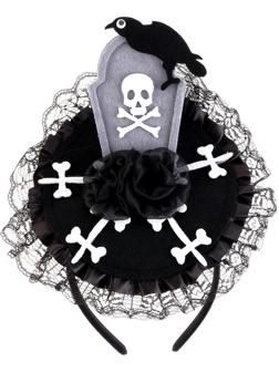 Карнавальный ободок «Ворон»