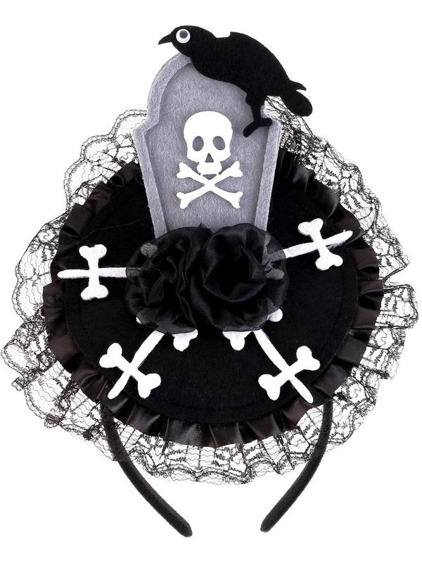 Карнавальный ободок «Ворон»