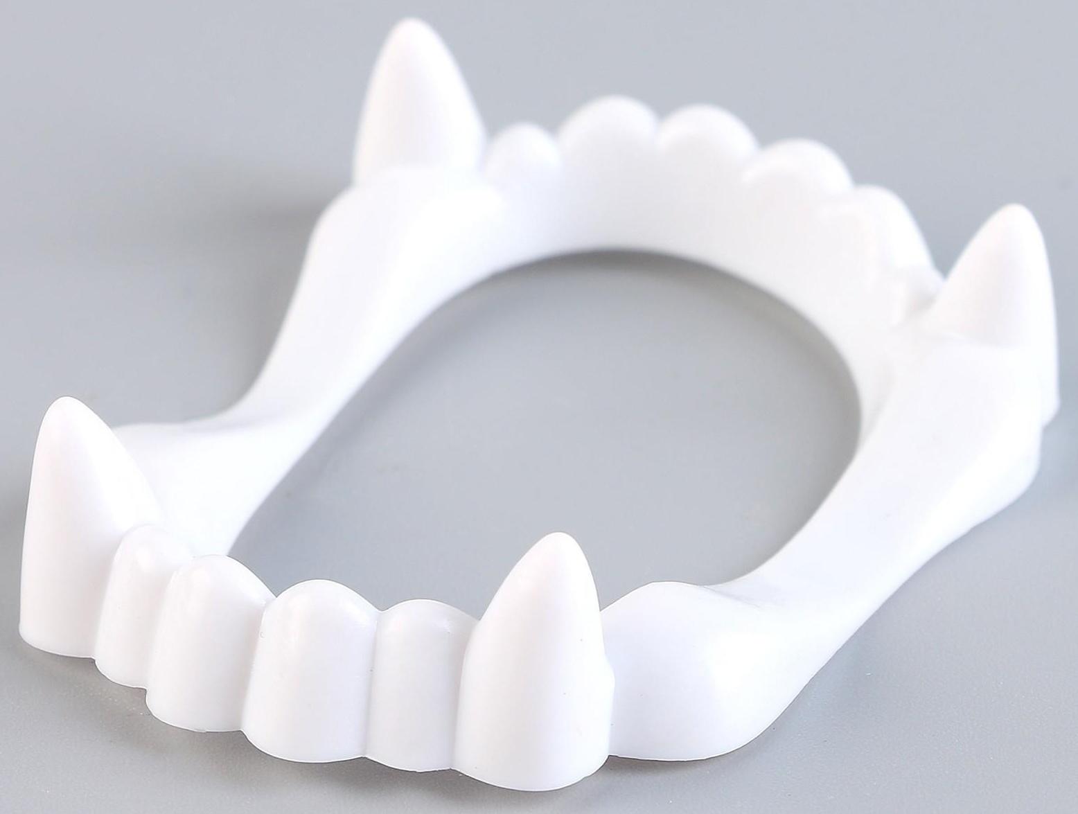 Карнавальный аксессуар, зубы