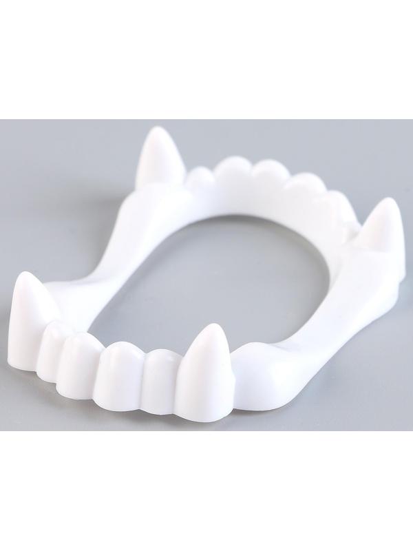 Карнавальный аксессуар, зубы