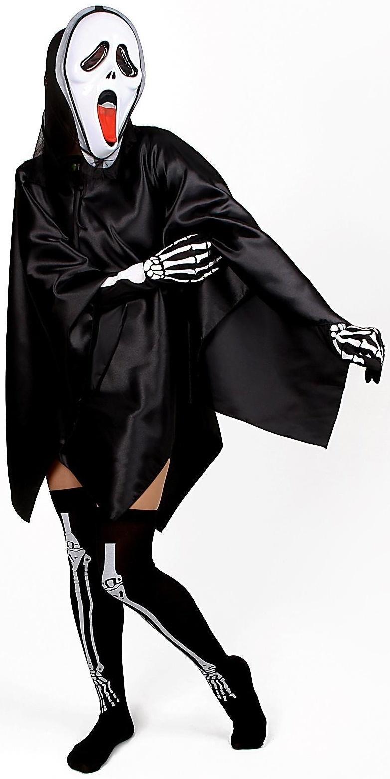 Карнавальный набор для Хэллоуина «Смерть», взрослый, цвет чёрный