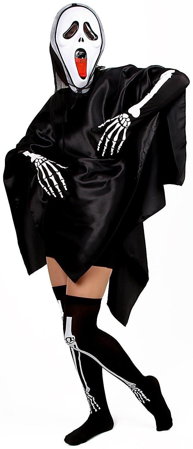 Карнавальный набор для Хэллоуина «Смерть», взрослый, цвет чёрный