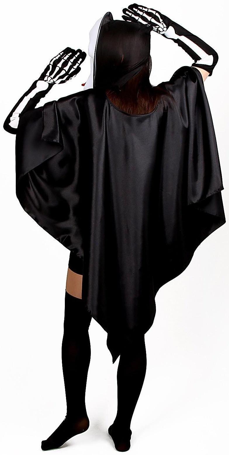 Карнавальный набор для Хэллоуина «Смерть», взрослый, цвет чёрный