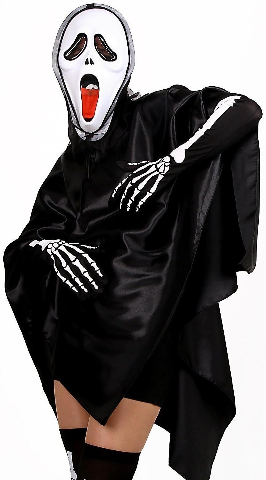 Карнавальный набор для Хэллоуина «Смерть», взрослый, цвет чёрный