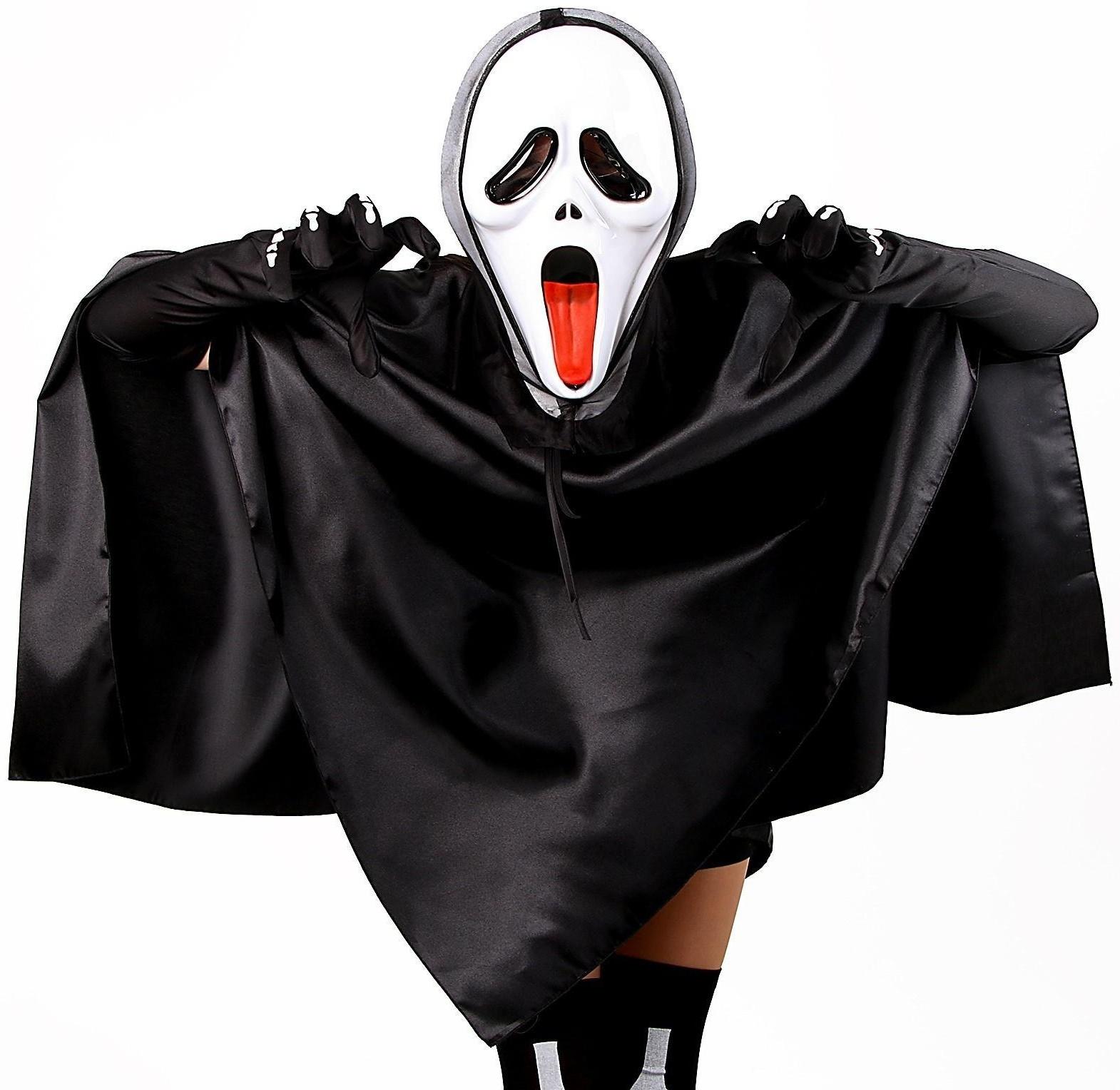 Карнавальный набор для Хэллоуина «Смерть», взрослый, цвет чёрный