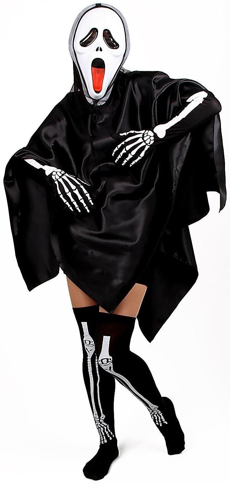 Карнавальный набор для Хэллоуина «Смерть», взрослый, цвет чёрный