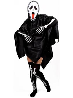 Карнавальный набор для Хэллоуина «Смерть», взрослый, цвет чёрный