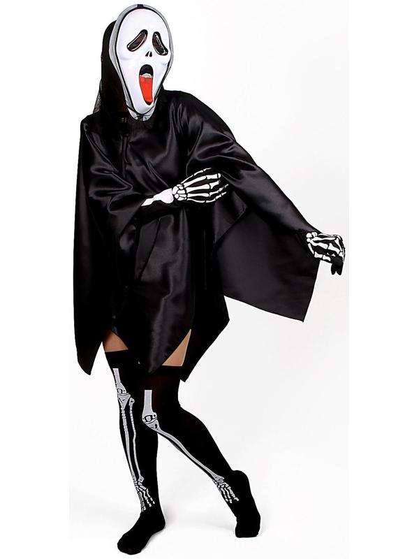 Карнавальный набор для Хэллоуина «Смерть», взрослый, цвет чёрный