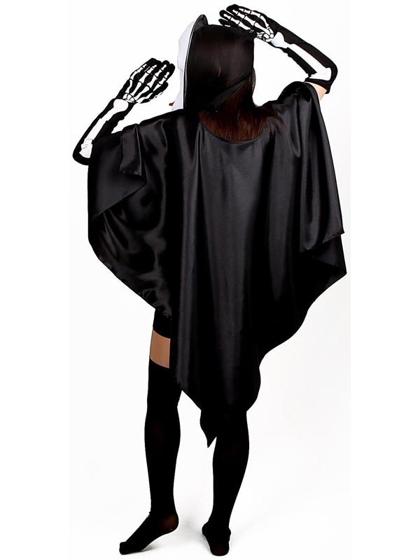 Карнавальный набор для Хэллоуина «Смерть», взрослый, цвет чёрный