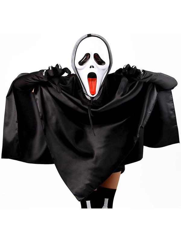 Карнавальный набор для Хэллоуина «Смерть», взрослый, цвет чёрный