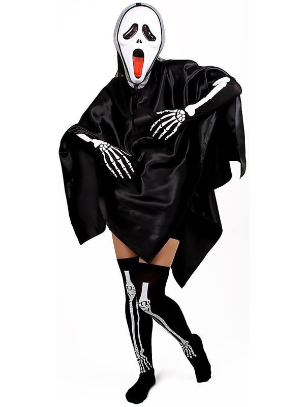 Карнавальный набор для Хэллоуина «Смерть», взрослый, цвет чёрный