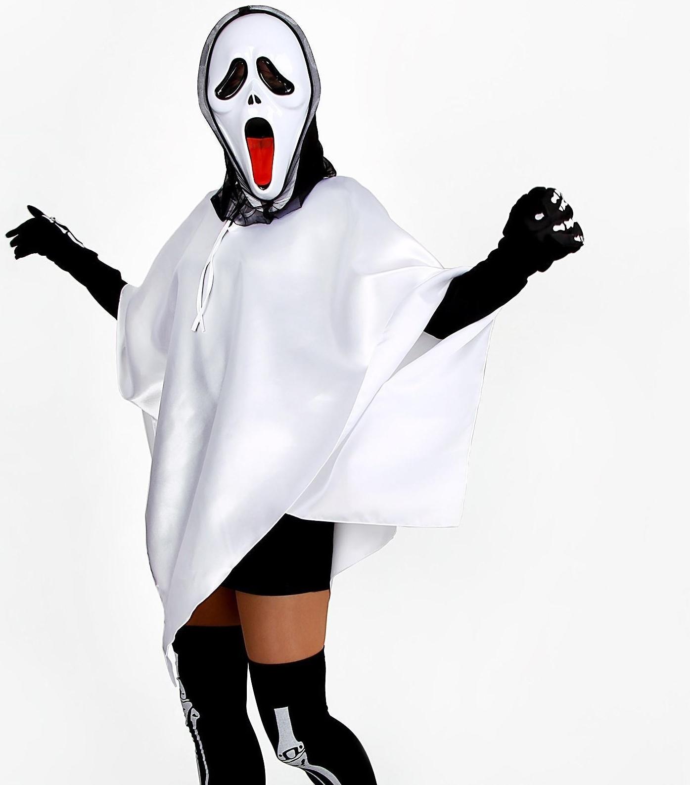 Карнавальный набор для Хэллоуина «Белое привидение», взрослый