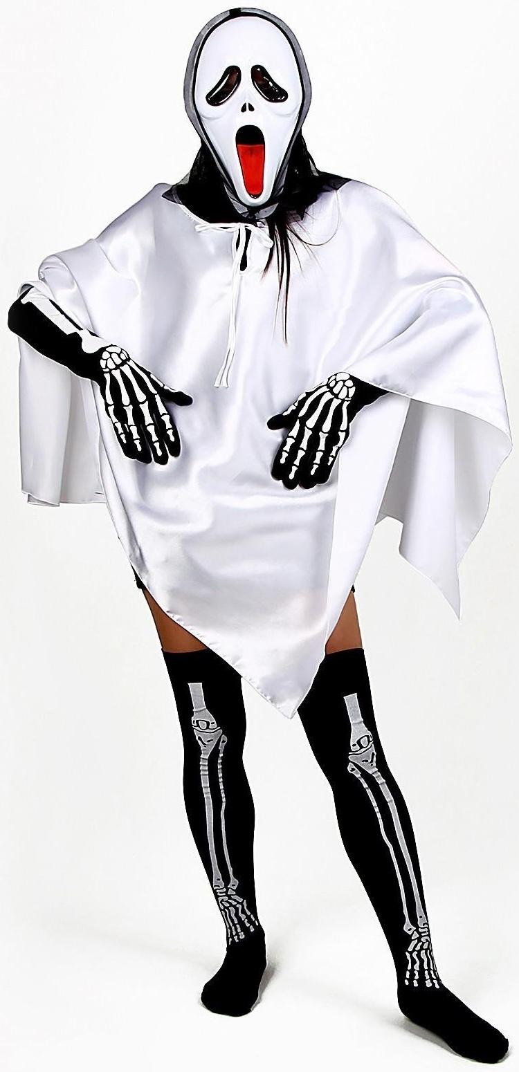 Карнавальный набор для Хэллоуина «Белое привидение», взрослый